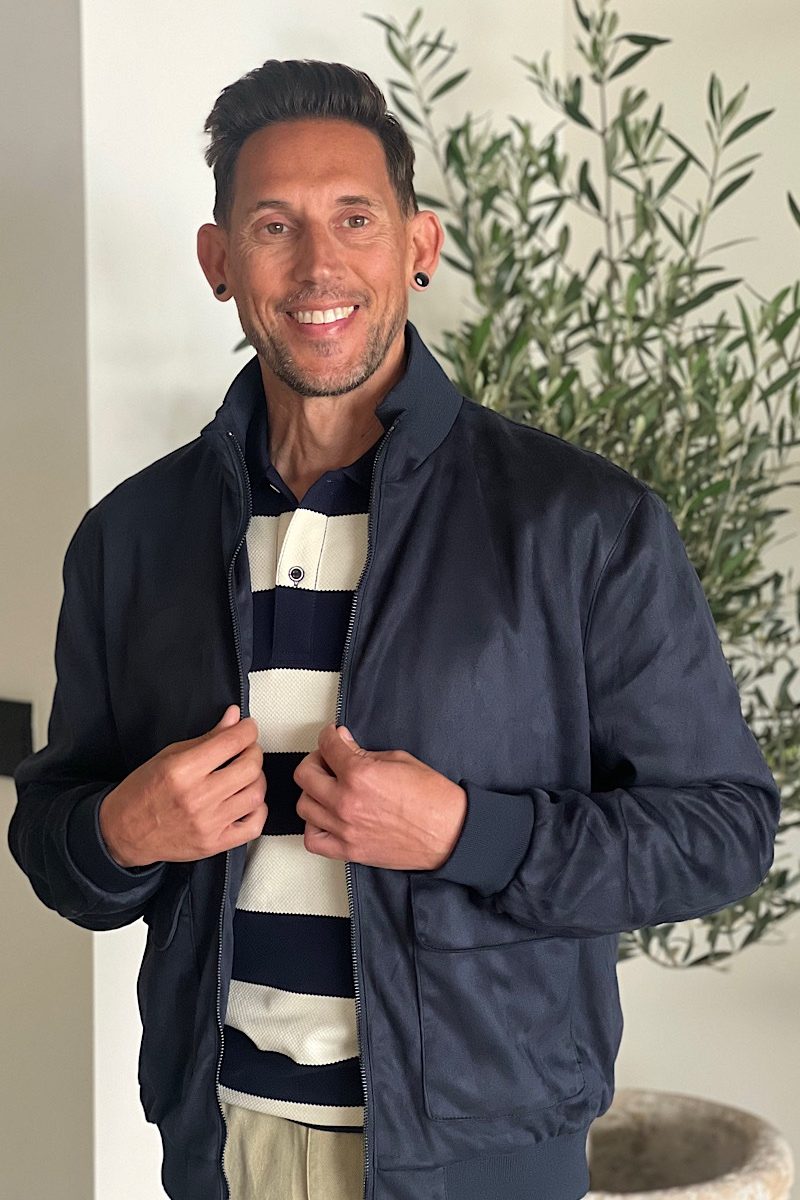 Cazadora Marino John