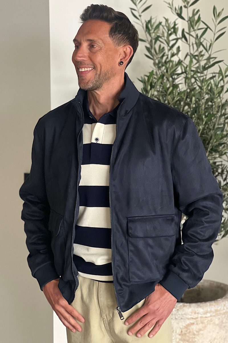 Cazadora Marino John