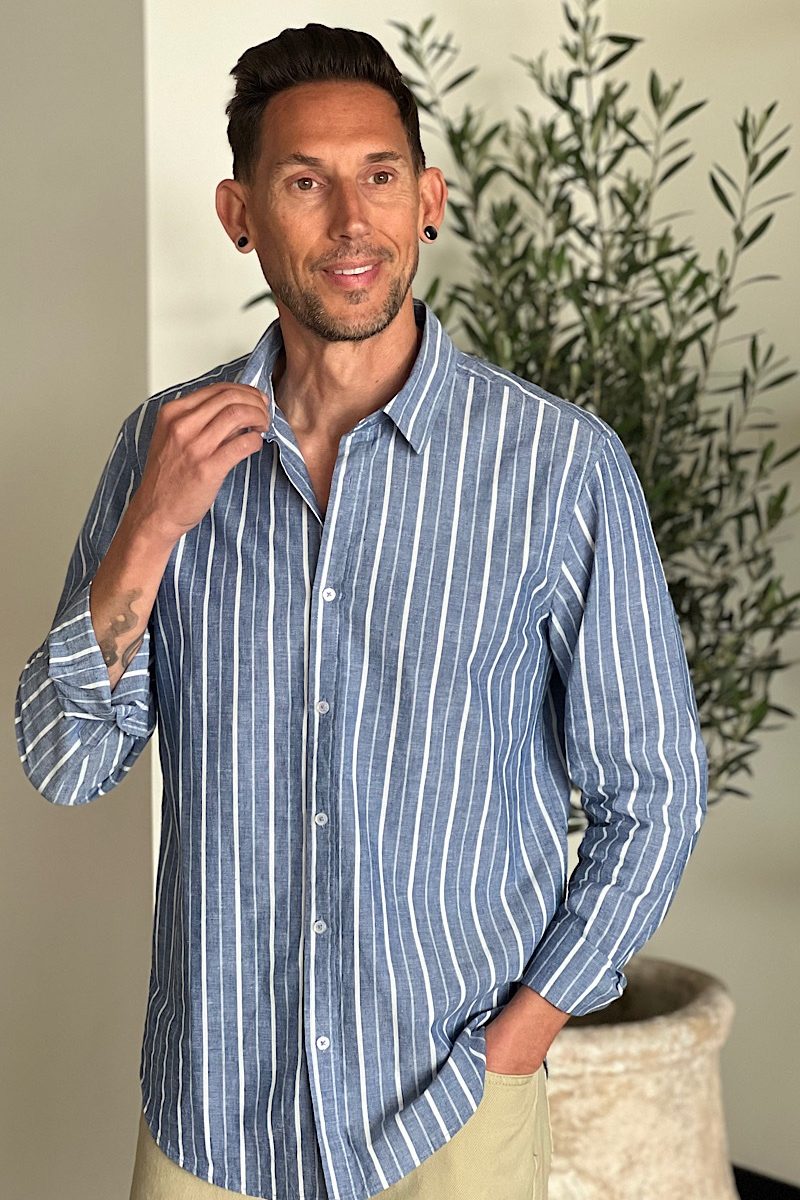 Camisa Stripes Man