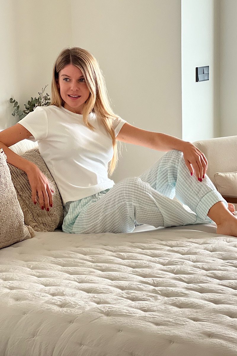 Conjunto Mint Pijama