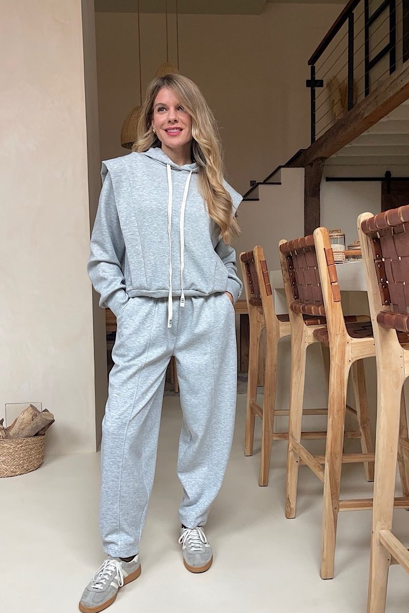 Conjunto Gris Malaga