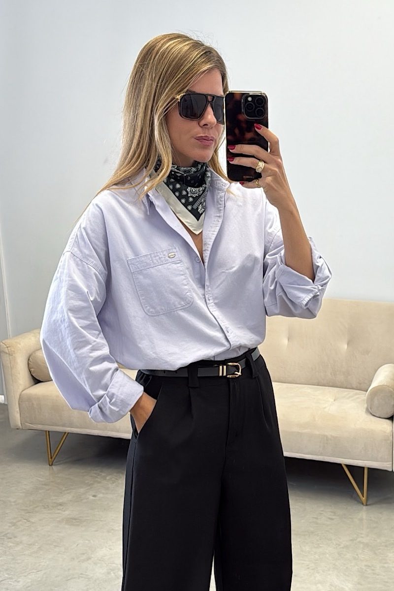 Camisa Malva Tamara