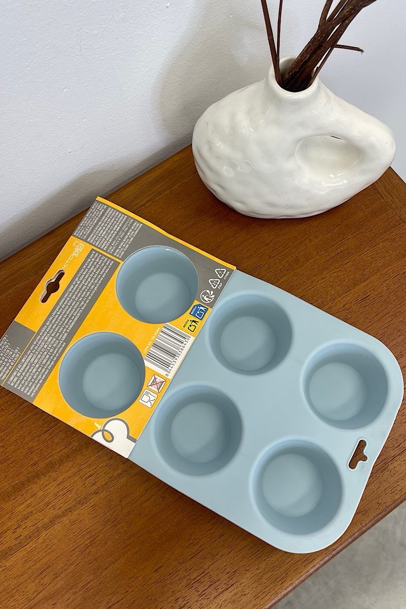 Molde Magdalenas Pequeño