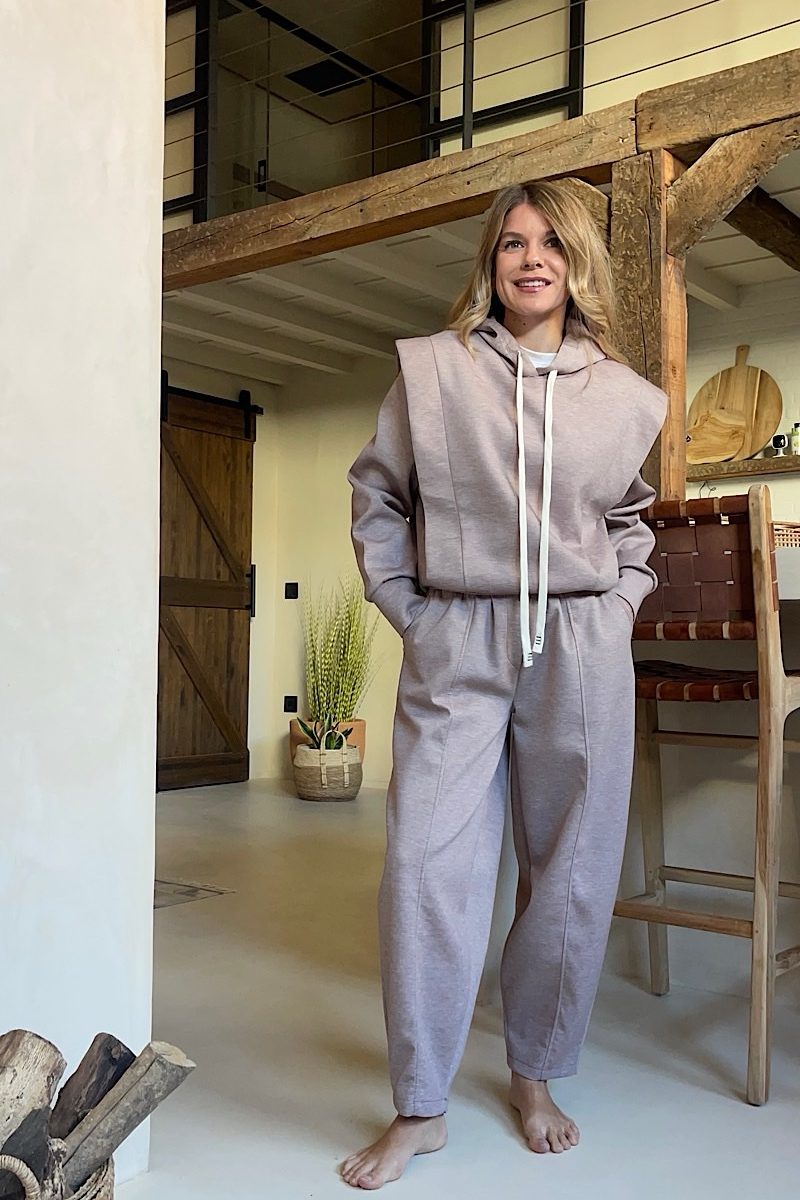 Conjunto Taupe Malaga