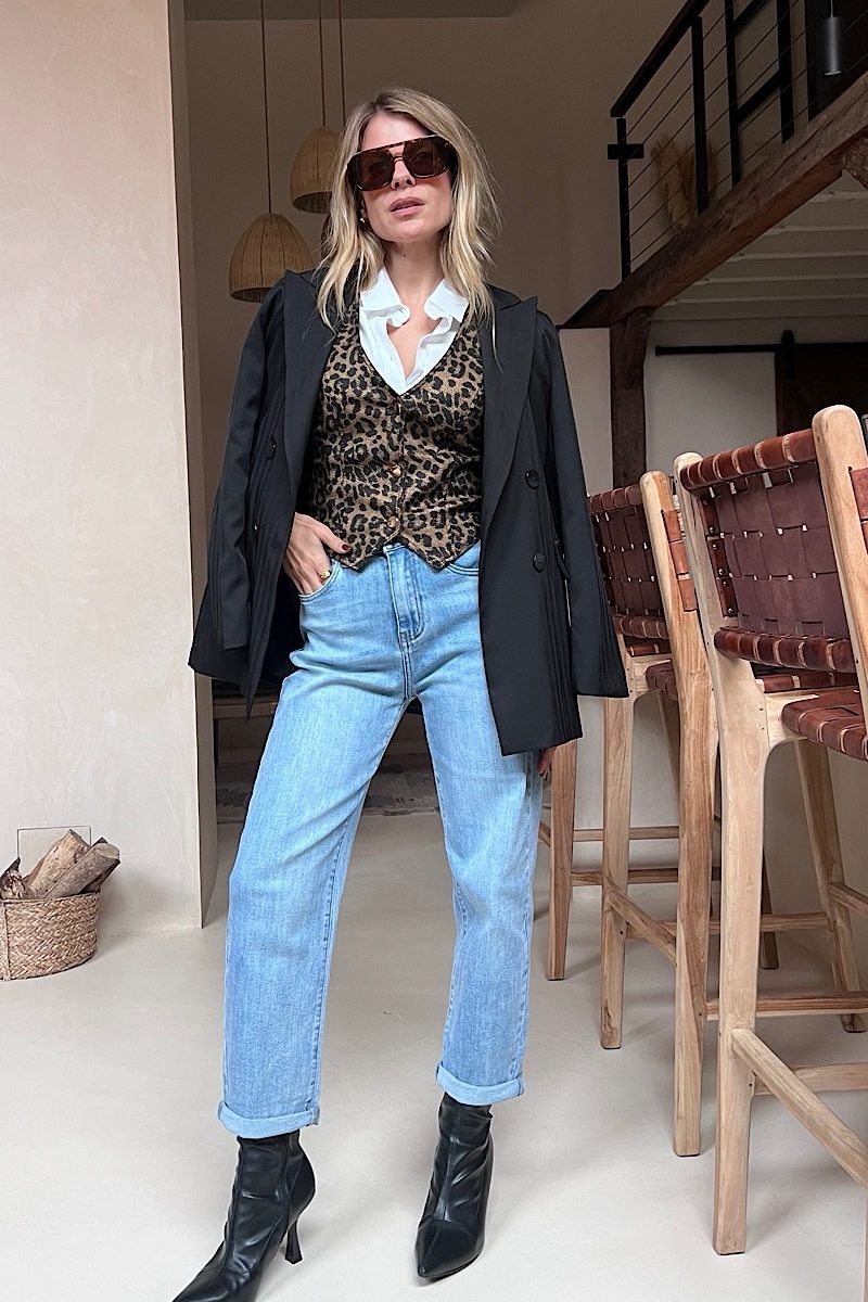 Vaquero Mom Fit Style 1072