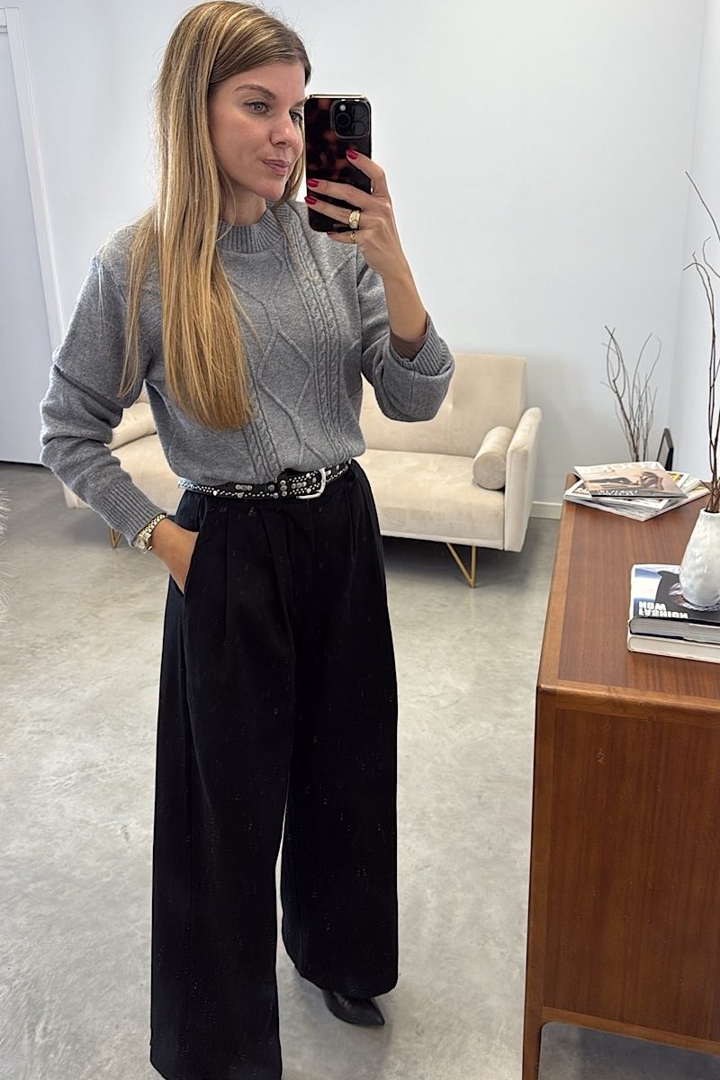 Pantalon Negro Monica