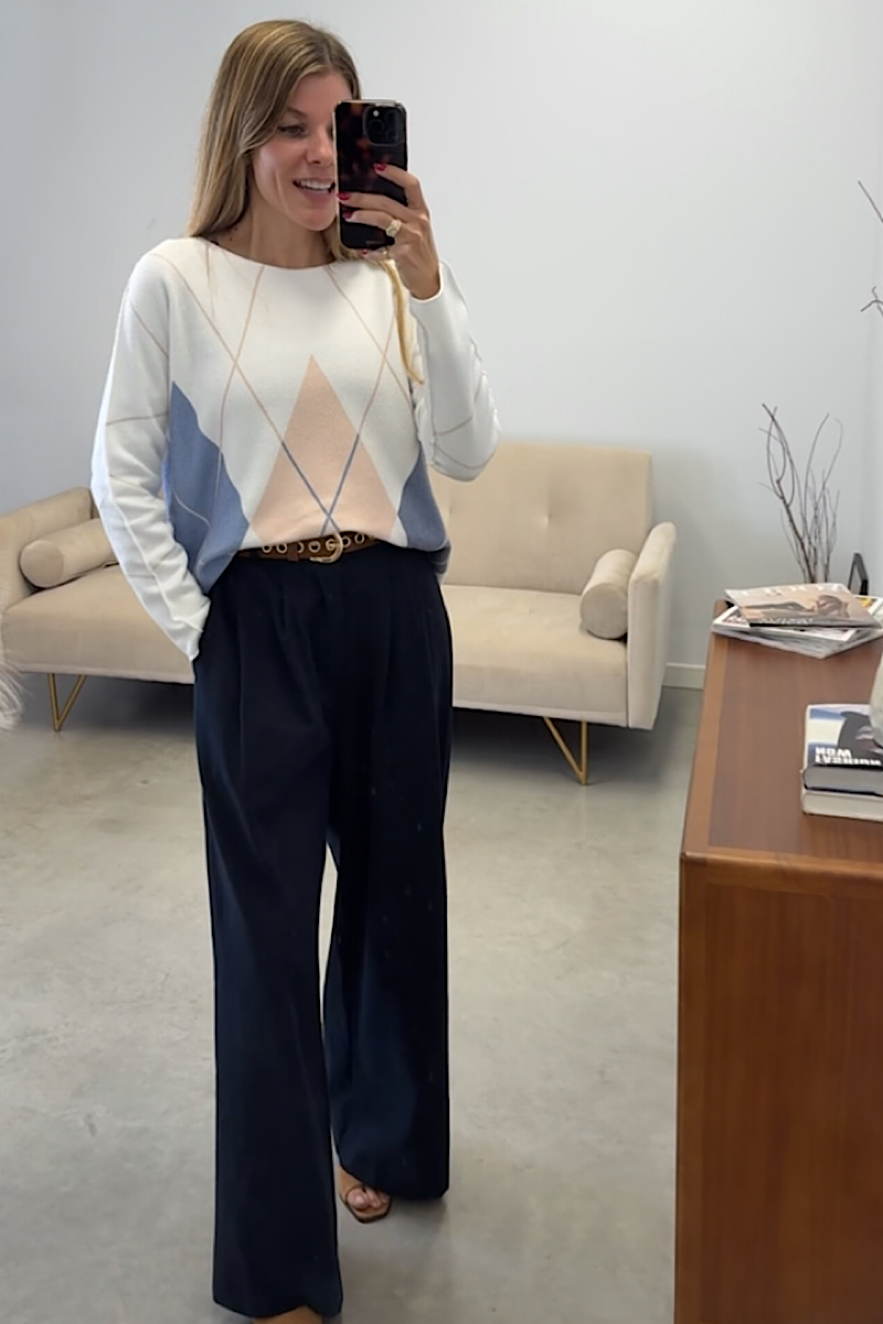 Pantalon Marino Monica