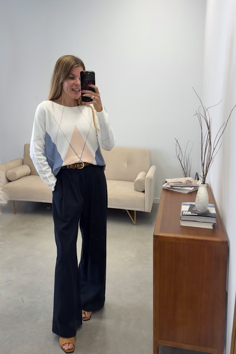 Pantalon Marino Monica