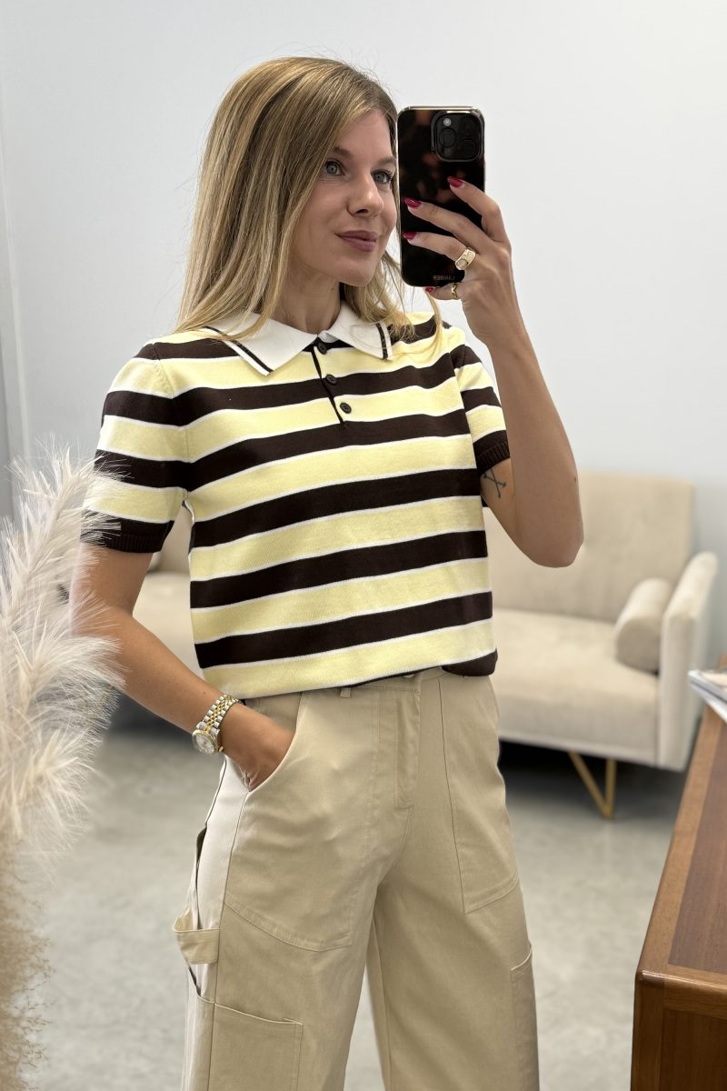Polo Yellow Capri