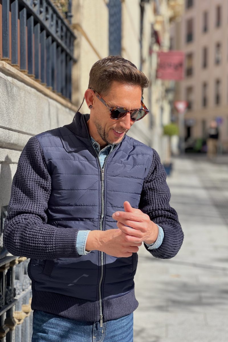 Chaqueta Marino George