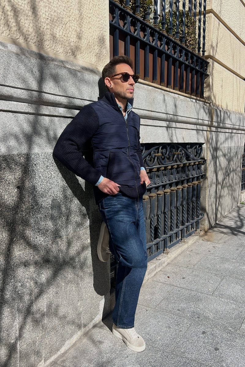 Chaqueta Marino George