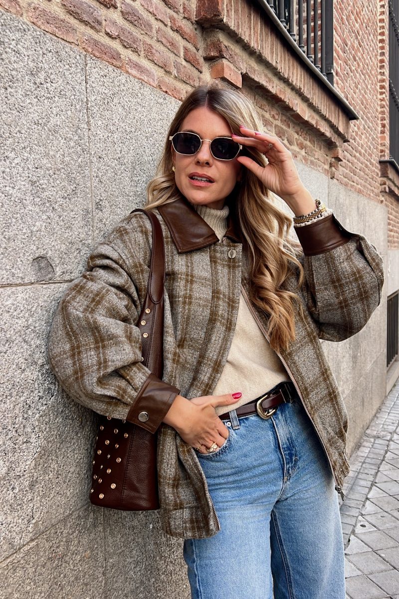 Bolso Marron Brixton