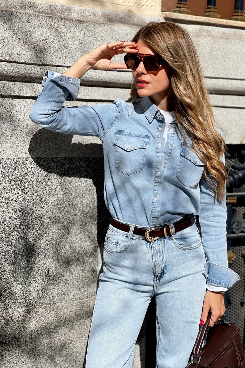 Camisa Vaquera Angie