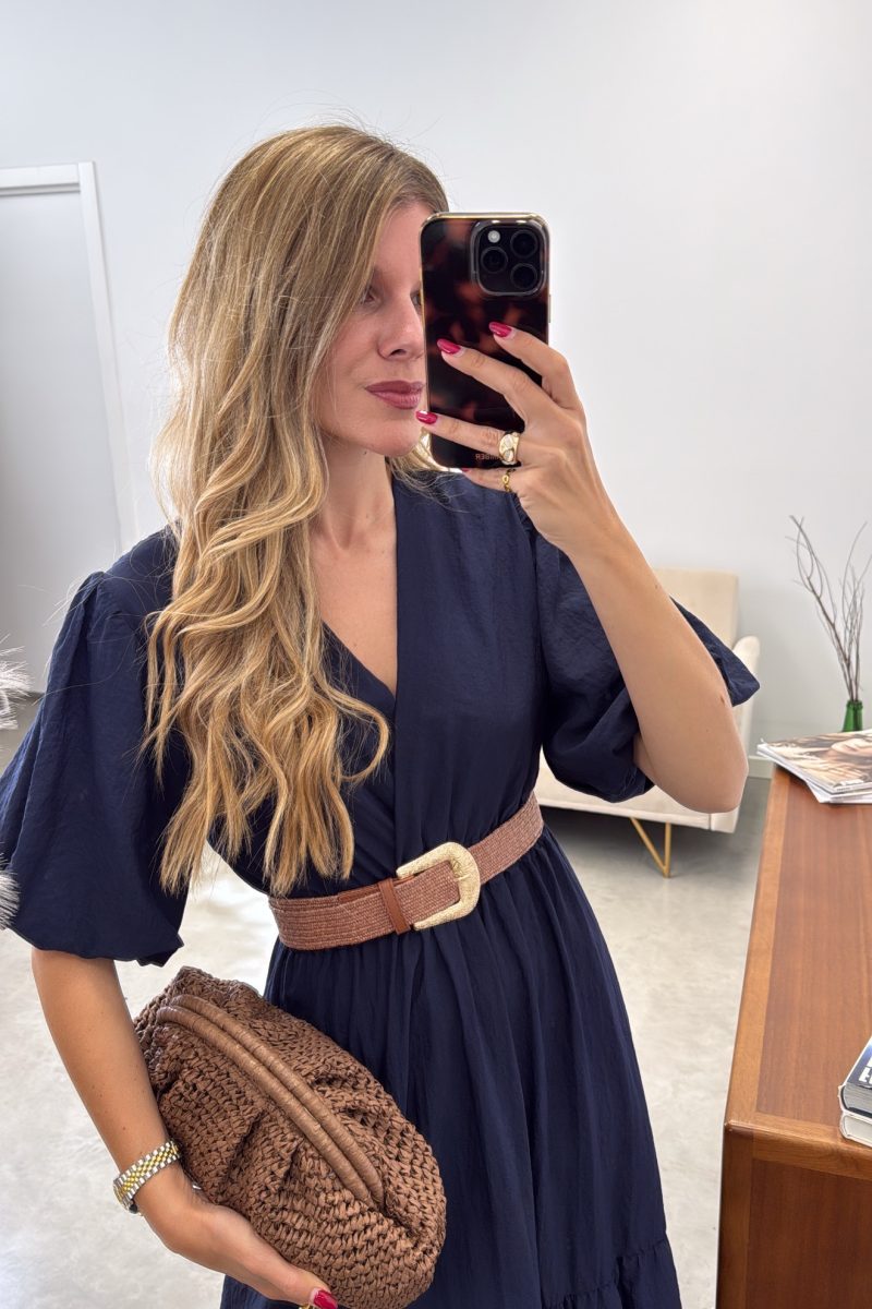 Vestido Marino Provenza