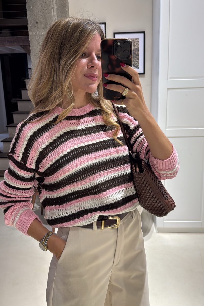 Jersey Rosa Santorini