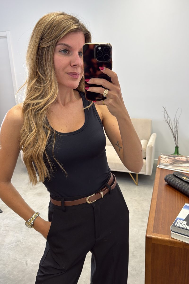 Camiseta Negra Rachel