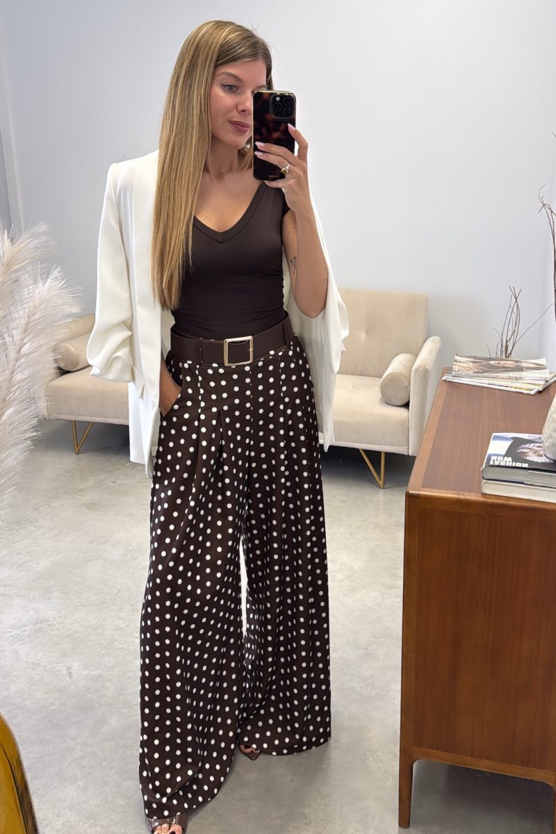 Pantalon Marron Cordoba