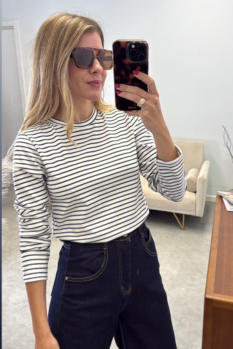Camiseta Navy Basic