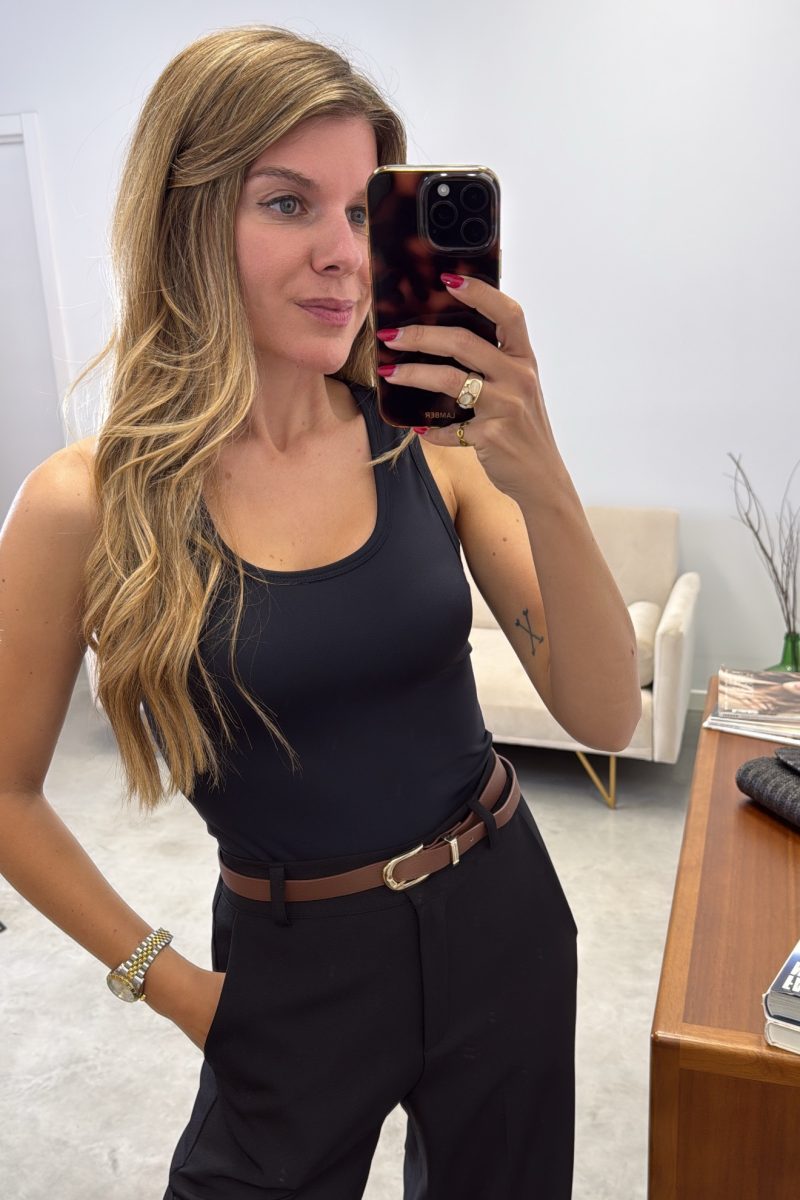 Camiseta Negra Rachel