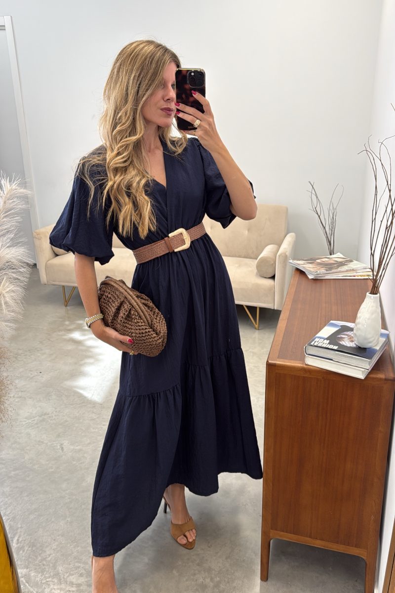 Vestido Marino Provenza