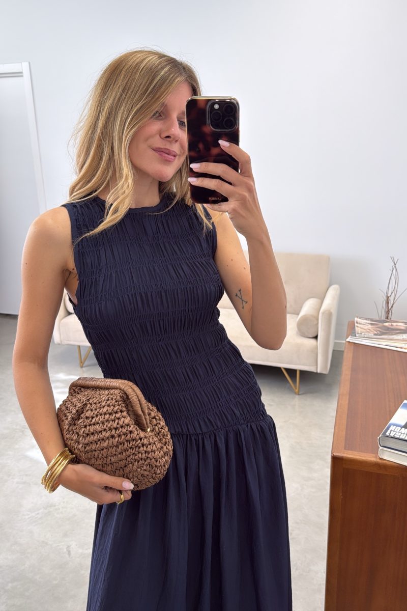 Vestido Marino Carolina