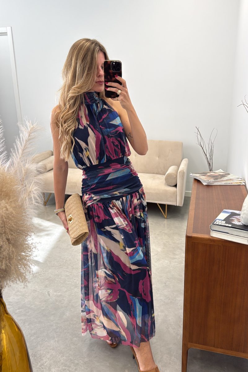 Vestido Marino Tropico