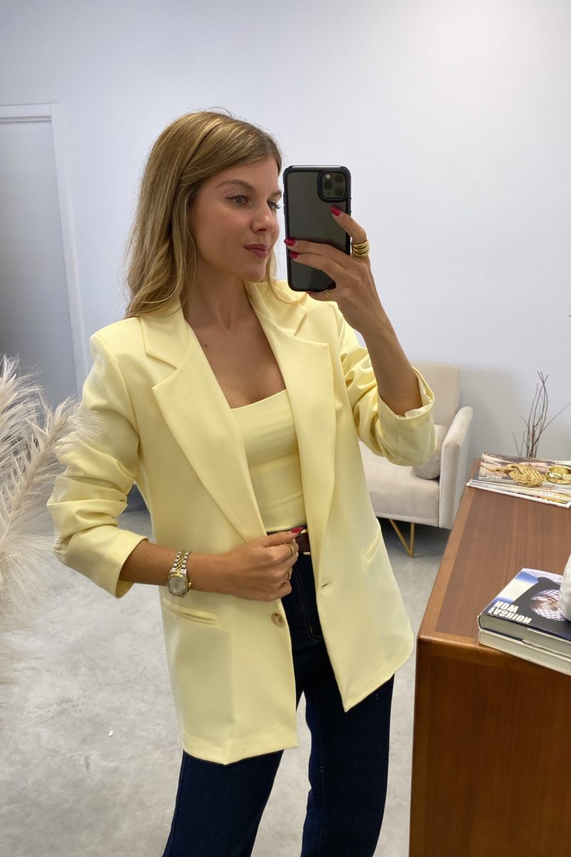 Camiseta Amarilla Alexis