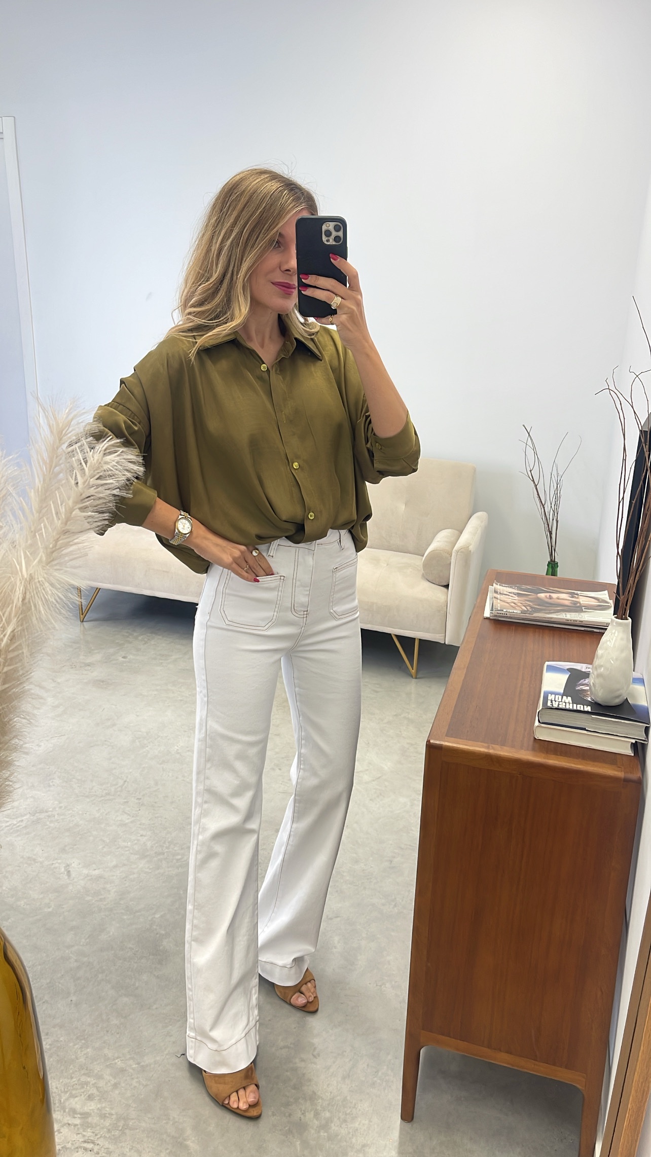 Vaquero Blanco Pocket Y6950