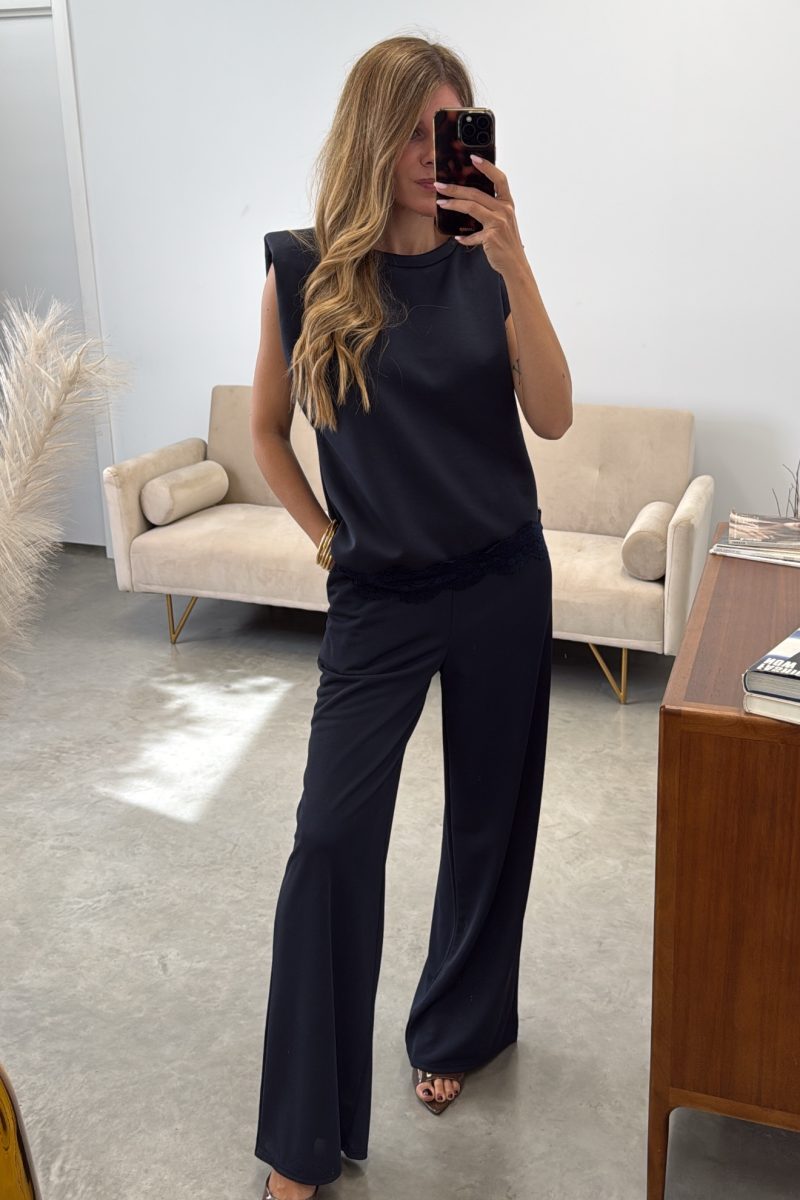 Camiseta Marino Queen