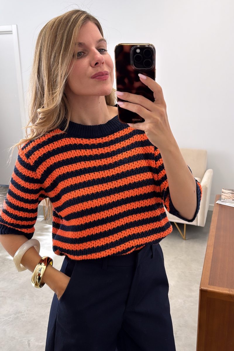 Jersey Orange Irene