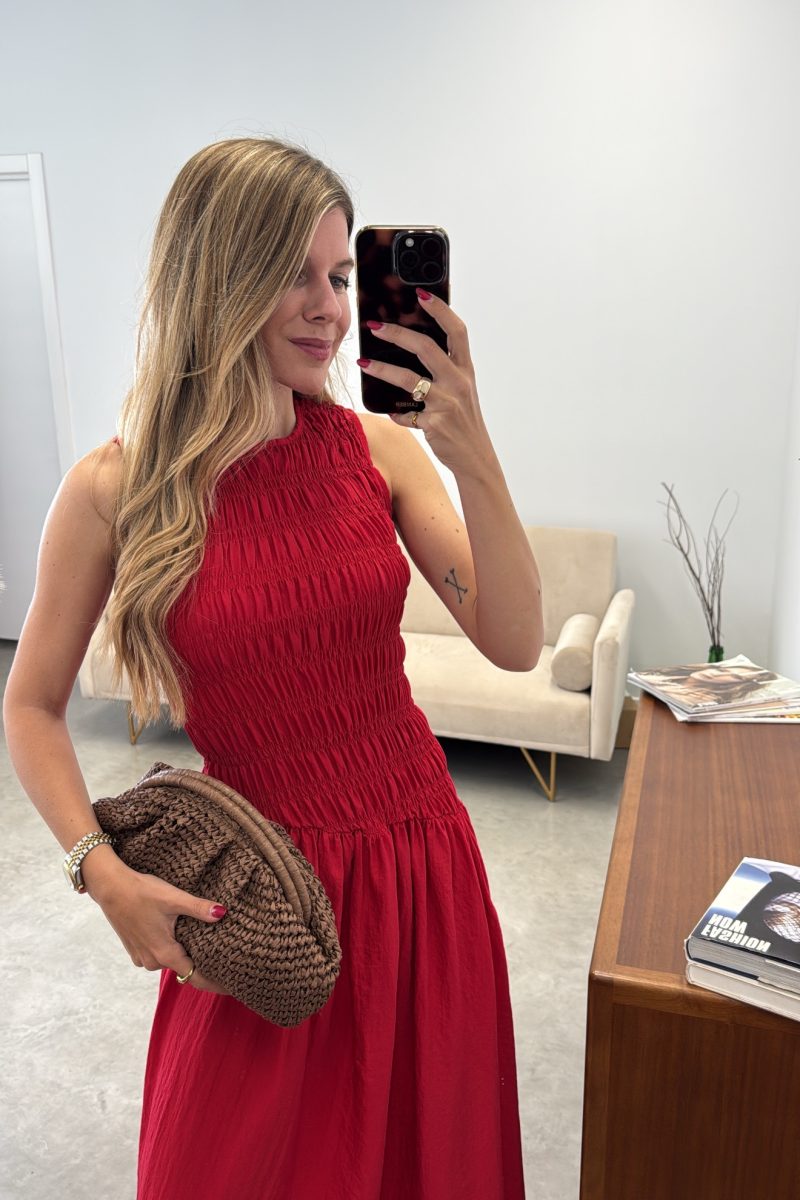 Vestido Rojo Carolina