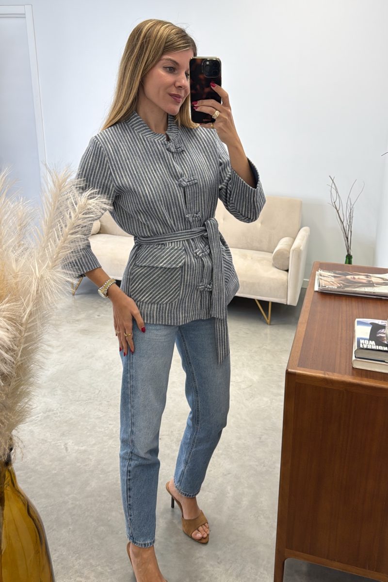 Chaqueta Azul Tokio