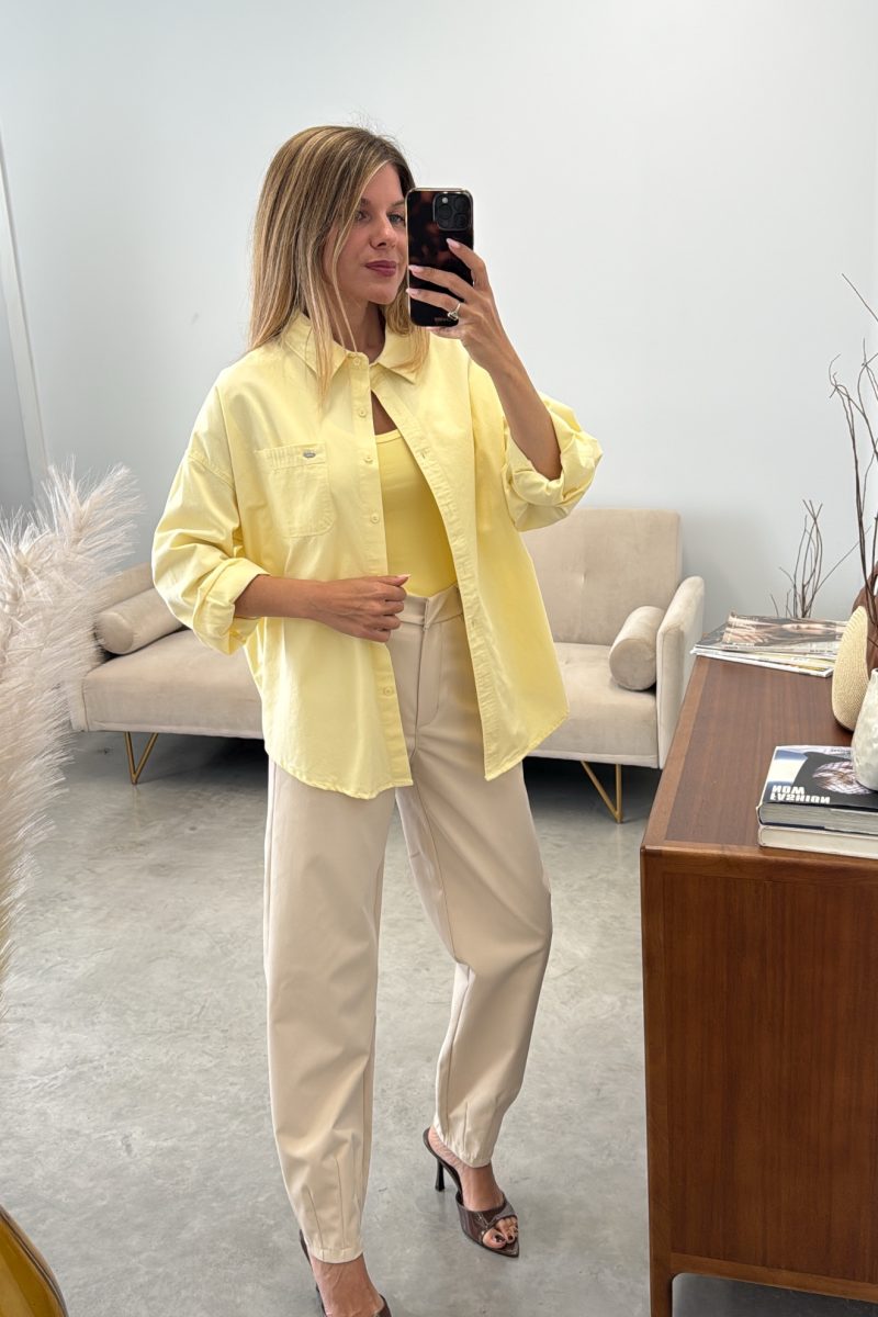 Camisa Amarilla Tamara