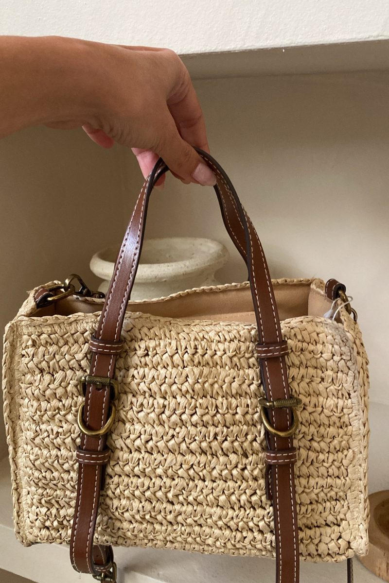 Bolso Beige Mar