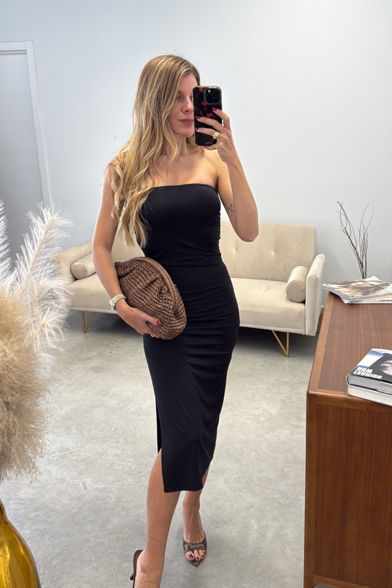 Vestido Negro Night