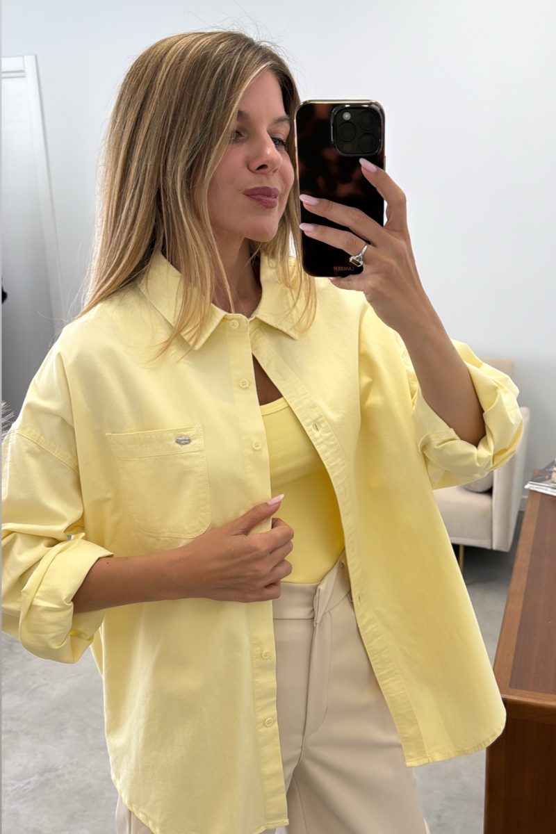 Camisa Amarilla Tamara