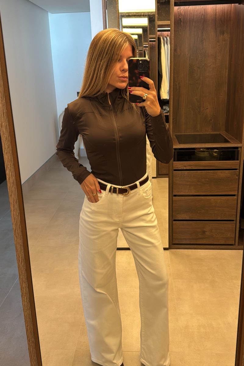 Chaqueta Brown Gym
