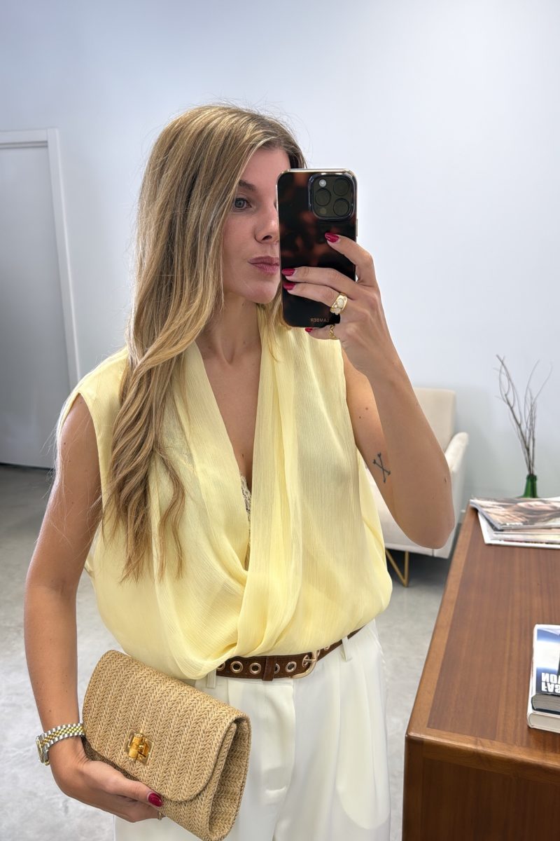 Blusa Amarilla Atenas