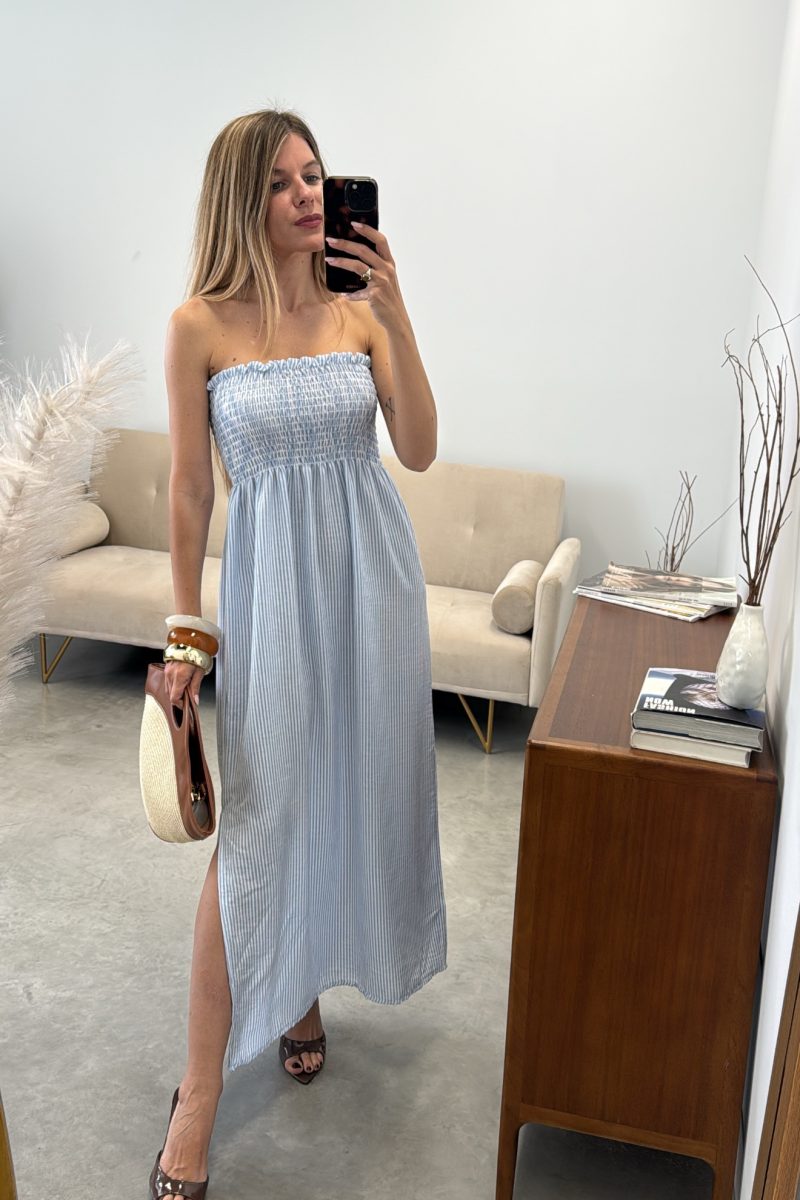 Vestido Celestes Zahara