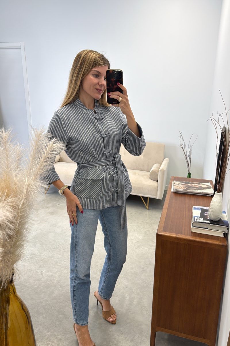 Chaqueta Azul Tokio