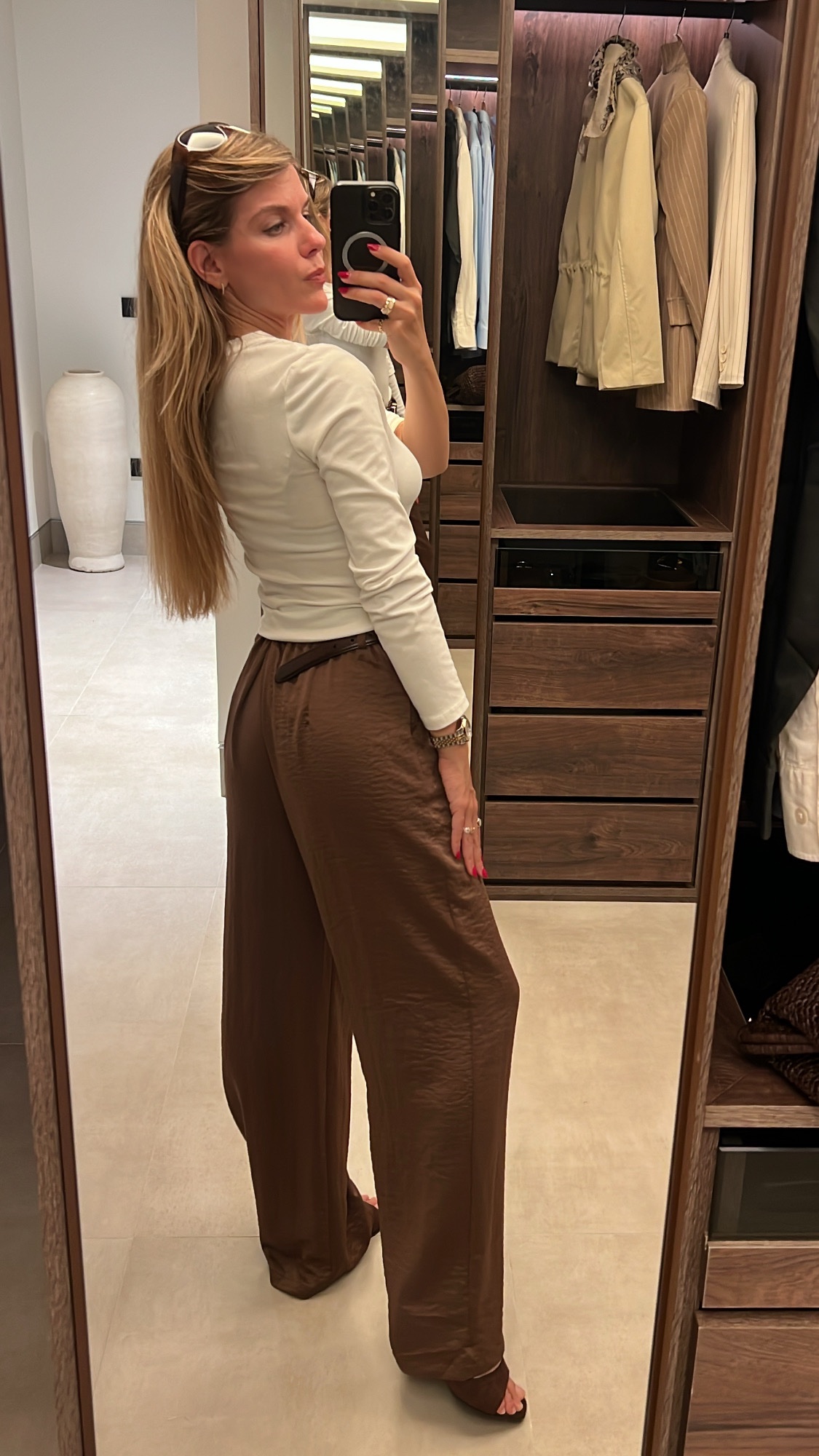 Pantalon Marron Marbella - Imagen 4