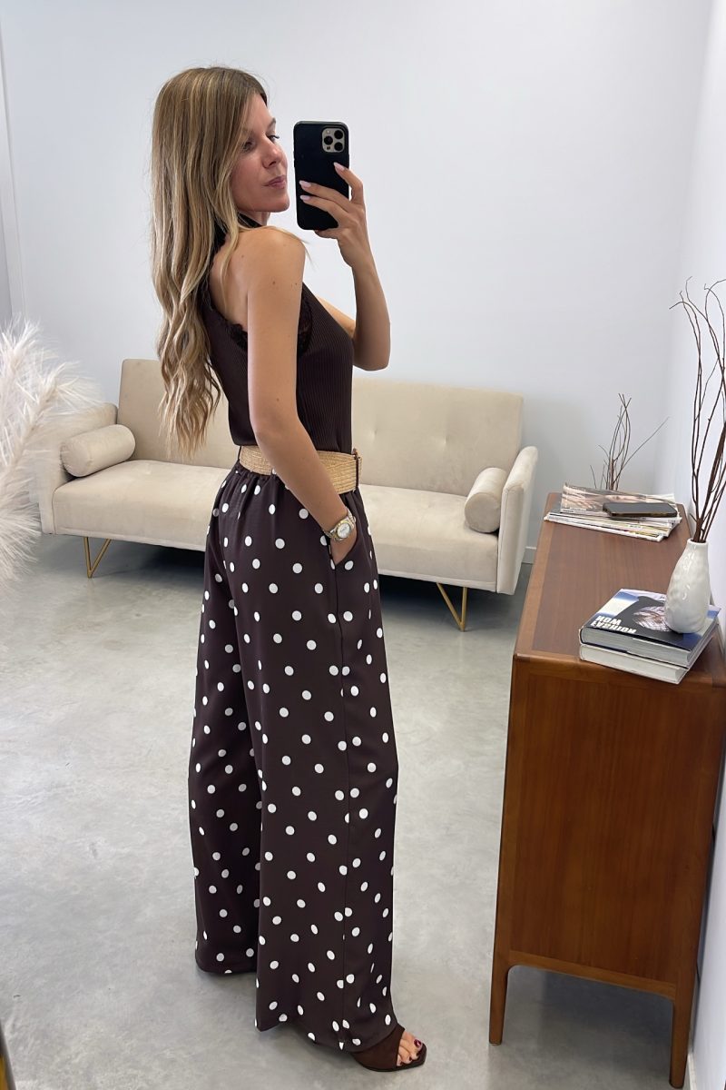 Pantalon Marron Sevilla