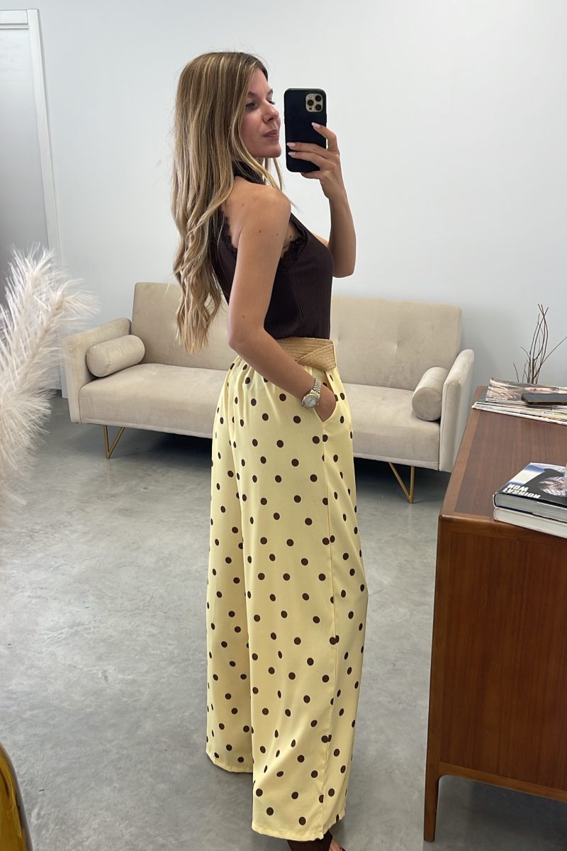 Pantalon Amarillo Sevilla
