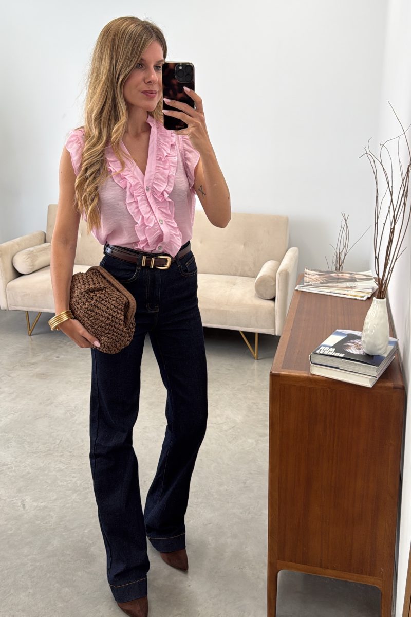 Blusa Rosa Nerea