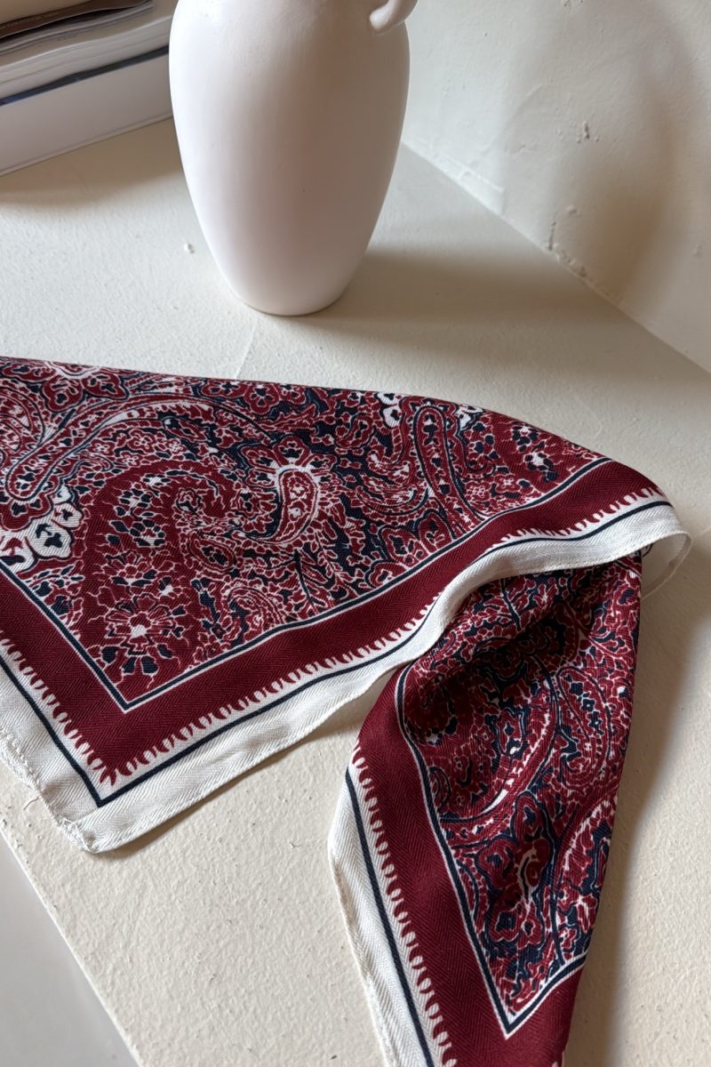 Bandana Burdeos Margot