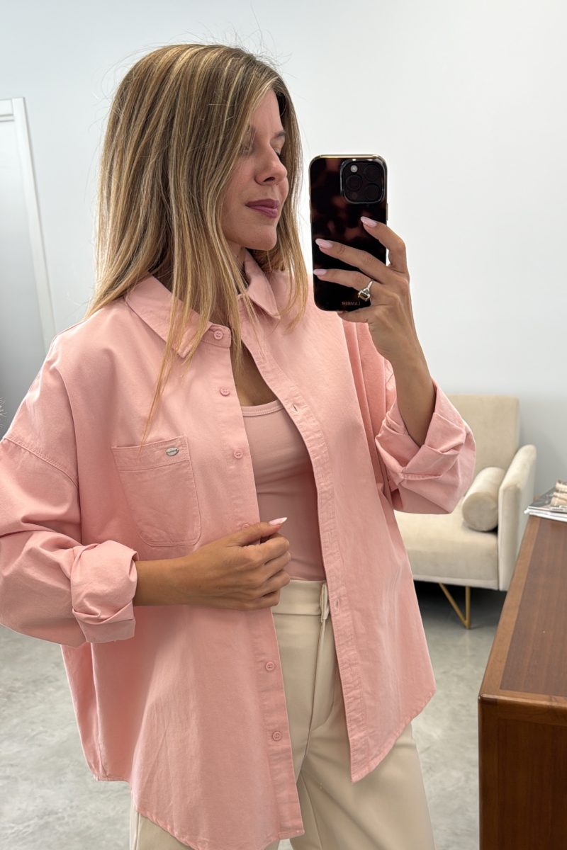 Camisa Rosa Tamara