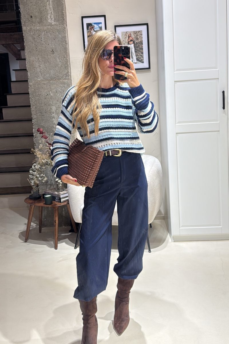 Pantalon Marino Cloe