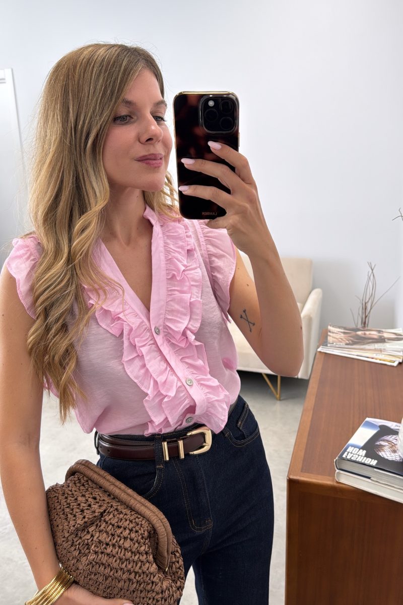 Blusa Rosa Nerea