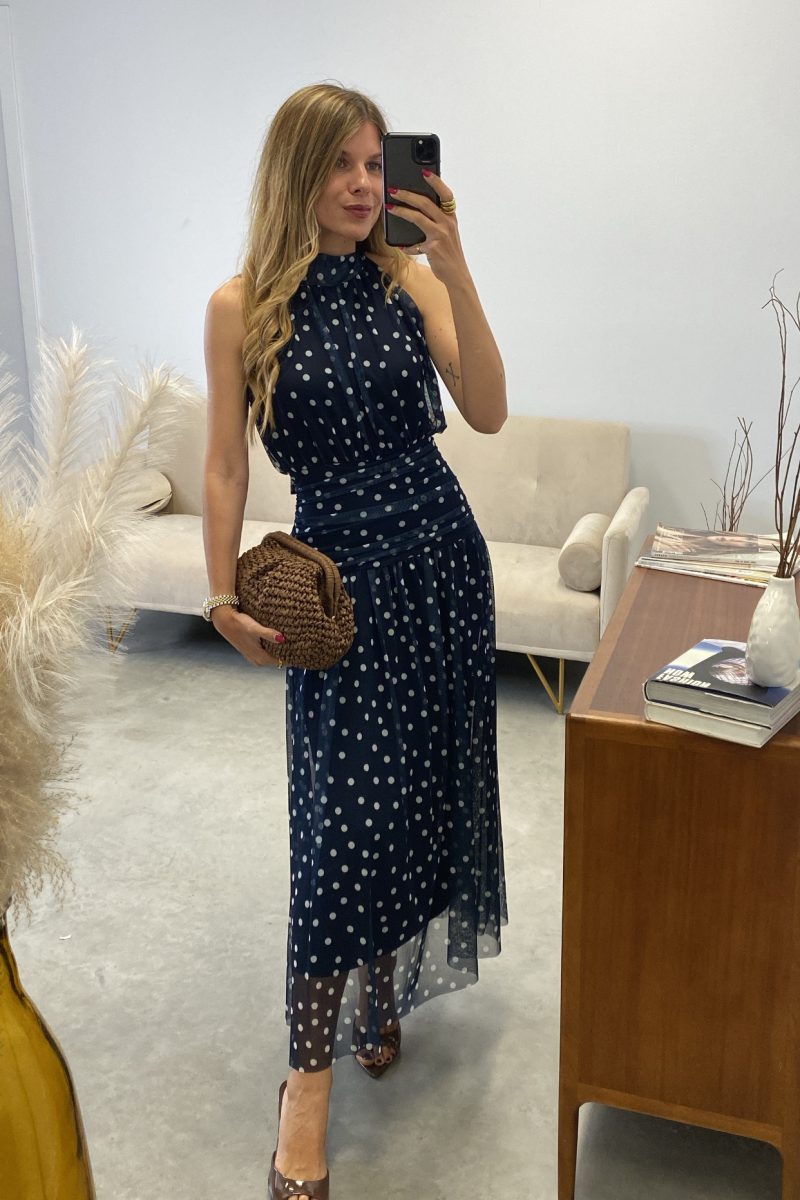 Vestido Marino Abril