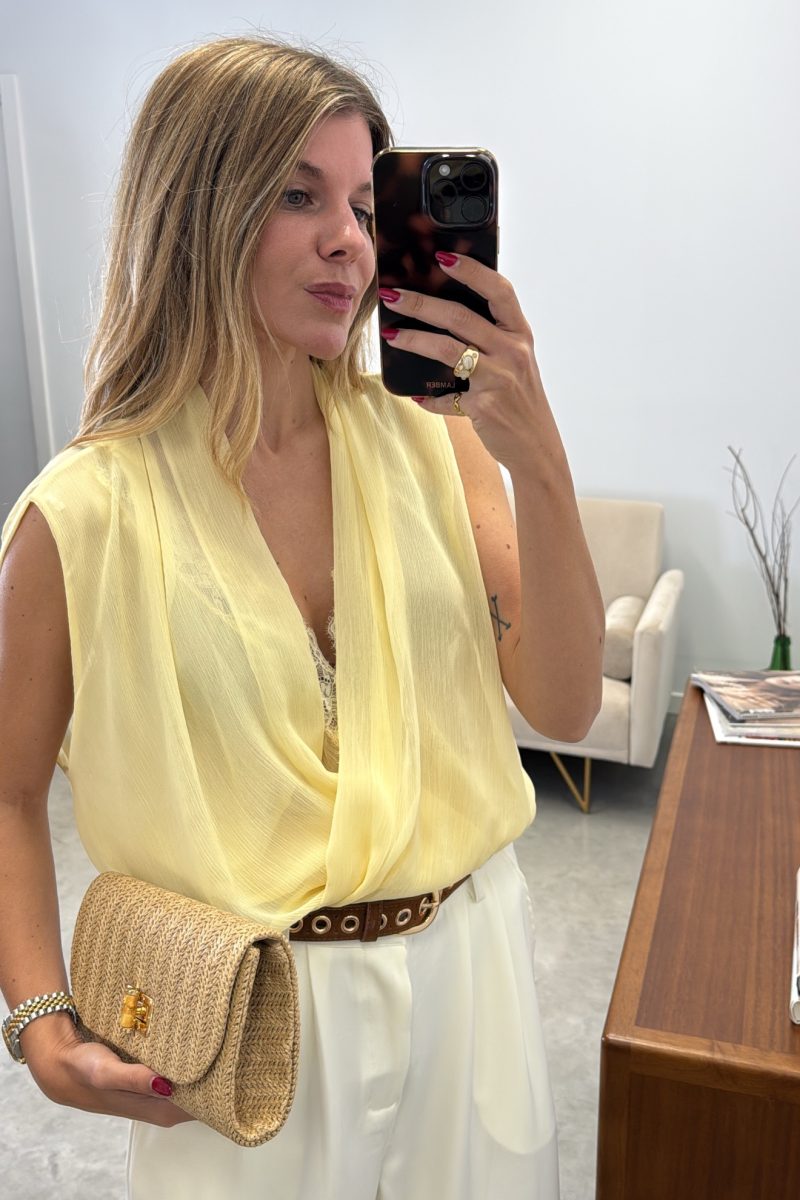 Blusa Amarilla Atenas